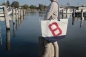 Preview: Segeltuchtasche große Beachtasche rot 8 mit Boden